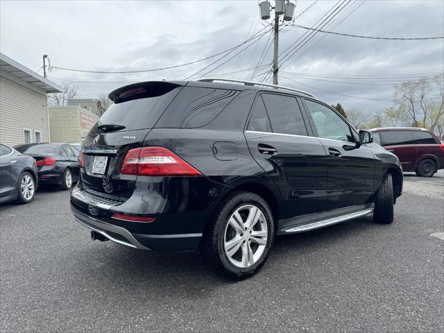used 2014 Mercedes-Benz M-Class car, priced at $16,988