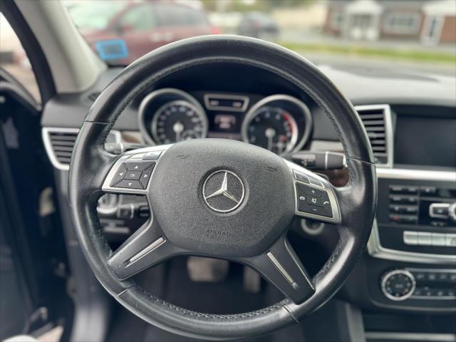 used 2014 Mercedes-Benz M-Class car, priced at $16,988