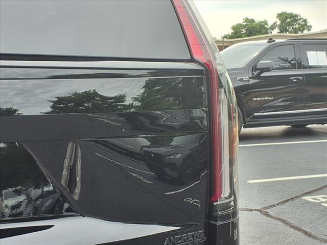 used 2023 Cadillac Escalade car, priced at $86,900