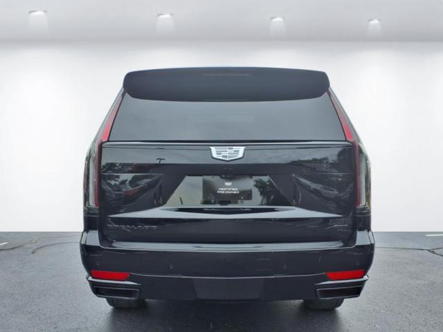 used 2023 Cadillac Escalade car, priced at $86,900