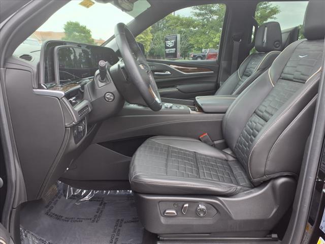 used 2023 Cadillac Escalade car, priced at $86,900