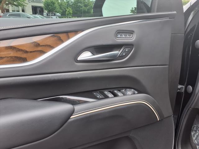 used 2023 Cadillac Escalade car, priced at $86,900