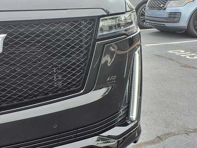 used 2023 Cadillac Escalade car, priced at $86,900