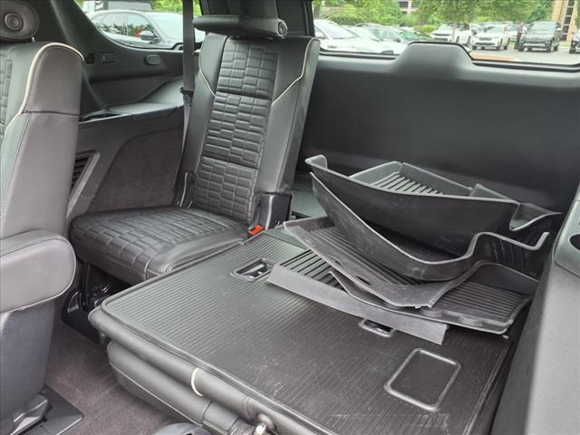 used 2023 Cadillac Escalade car, priced at $86,900