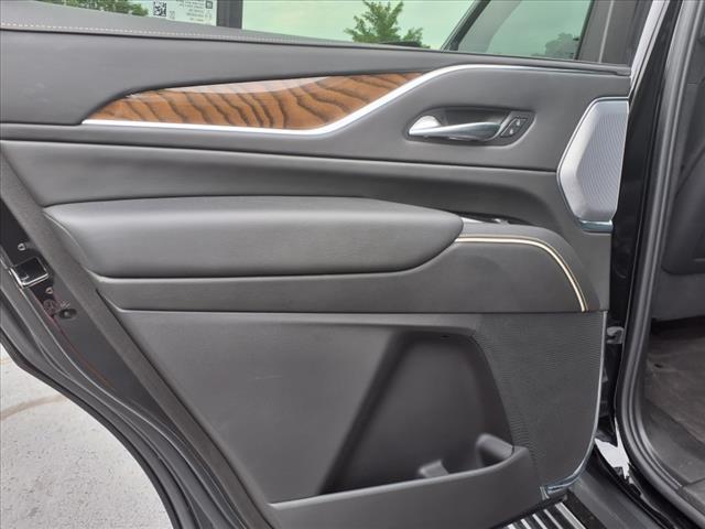 used 2023 Cadillac Escalade car, priced at $86,900