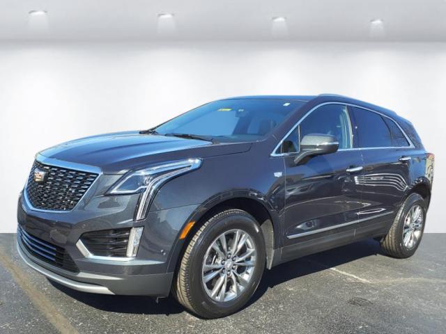 used 2021 Cadillac XT5 car, priced at $36,900