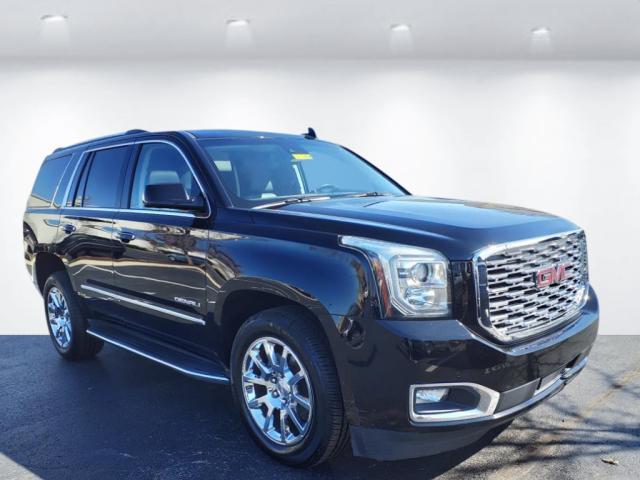 used 2018 GMC Yukon car, priced at $33,900