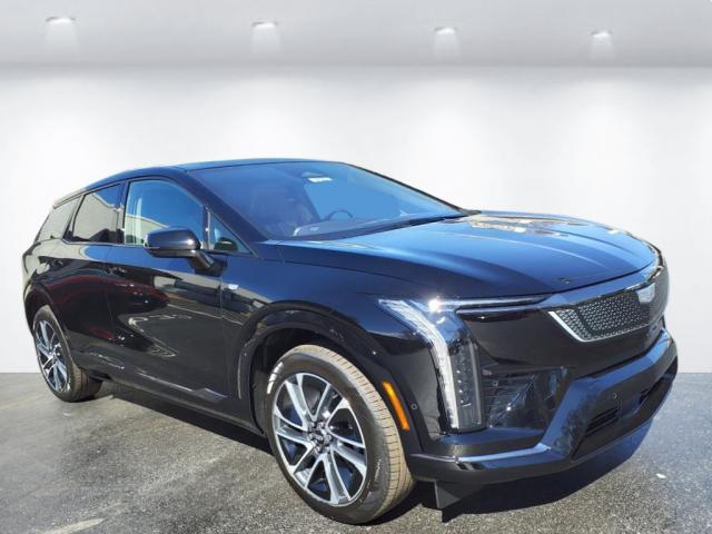 new 2025 Cadillac OPTIQ car, priced at $54,990