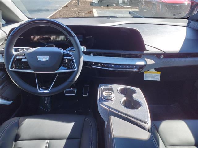 new 2025 Cadillac OPTIQ car, priced at $54,990