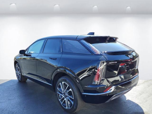 new 2025 Cadillac OPTIQ car, priced at $54,990