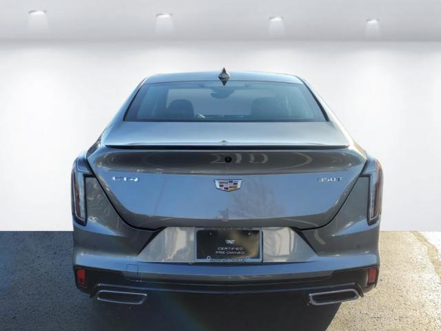 used 2022 Cadillac CT4 car, priced at $33,900