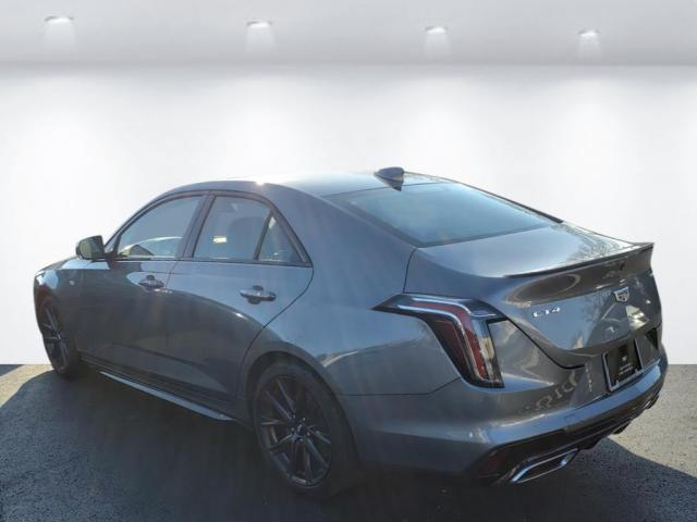 used 2022 Cadillac CT4 car, priced at $33,900