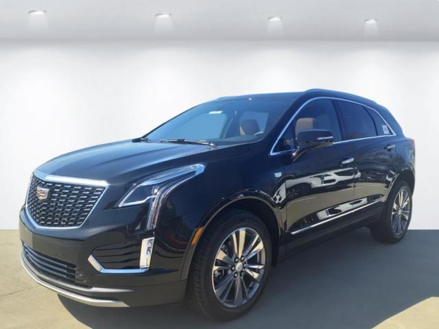 new 2025 Cadillac XT5 car, priced at $53,615