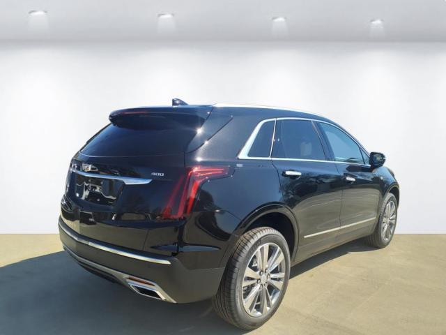 new 2025 Cadillac XT5 car, priced at $53,615