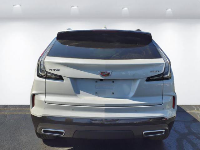 new 2024 Cadillac XT4 car, priced at $53,140