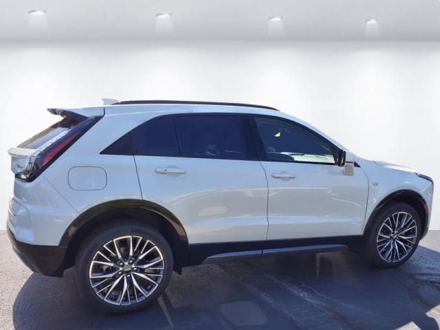 new 2024 Cadillac XT4 car, priced at $53,140