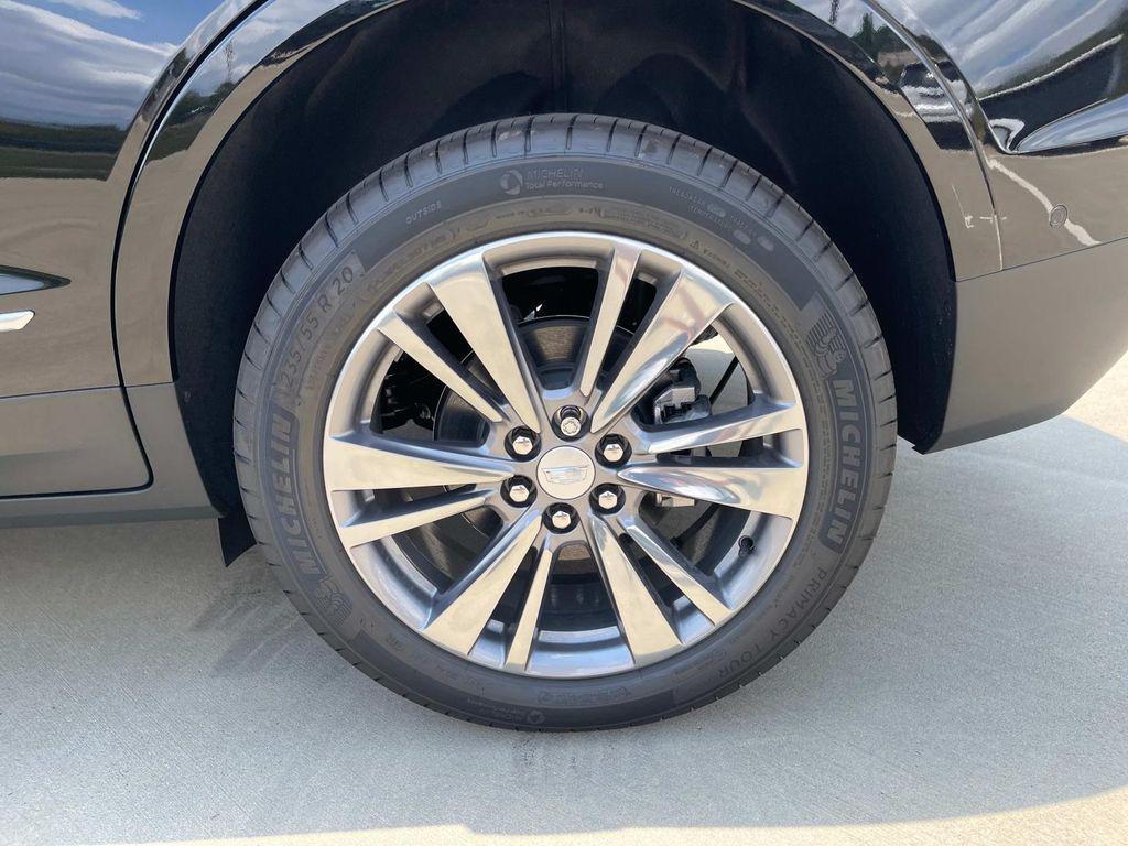 new 2025 Cadillac XT5 car, priced at $56,190