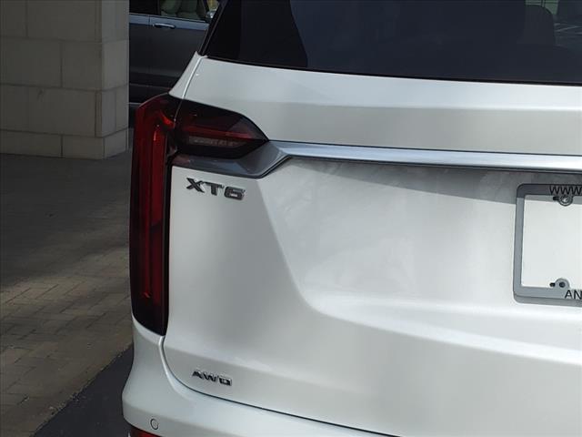 new 2024 Cadillac XT6 car, priced at $69,315