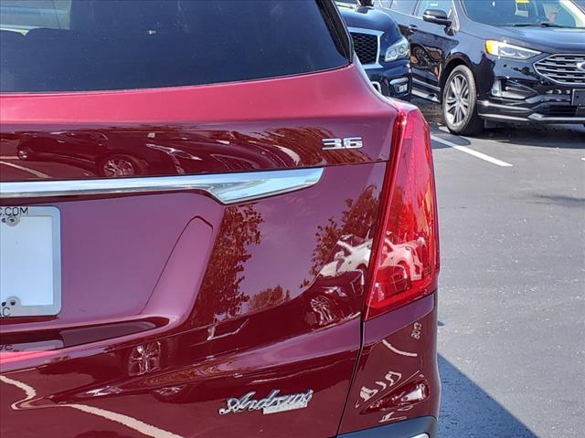 used 2017 Cadillac XT5 car, priced at $30,900