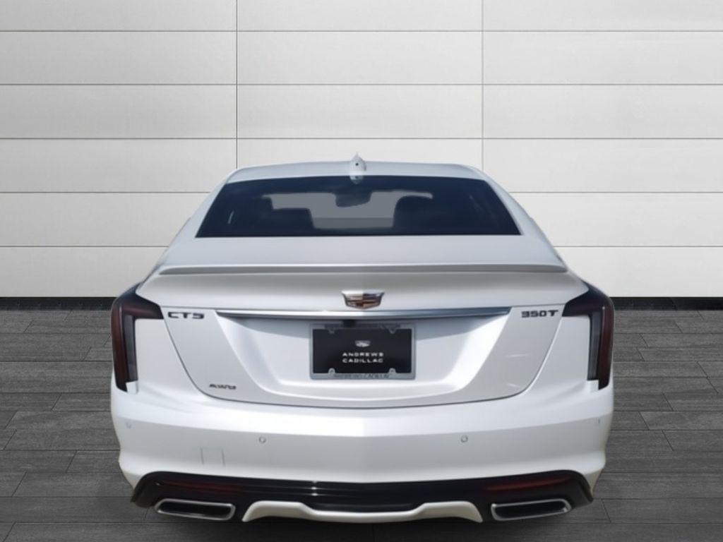 new 2025 Cadillac CT5 car, priced at $59,460