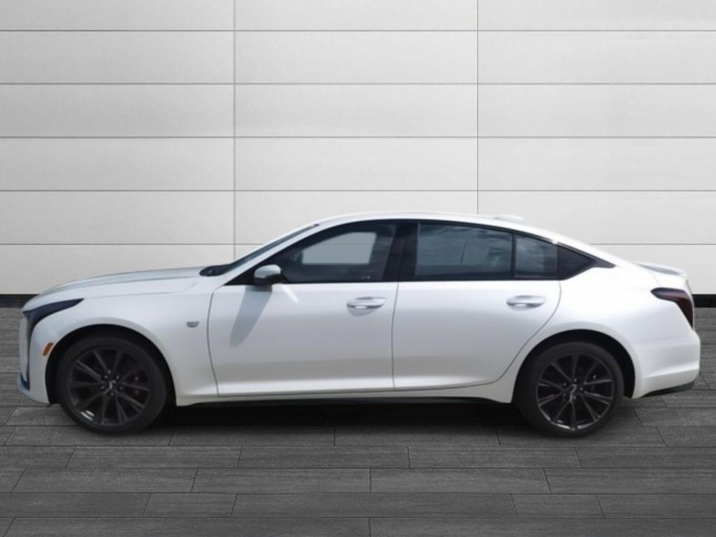 new 2025 Cadillac CT5 car, priced at $59,460