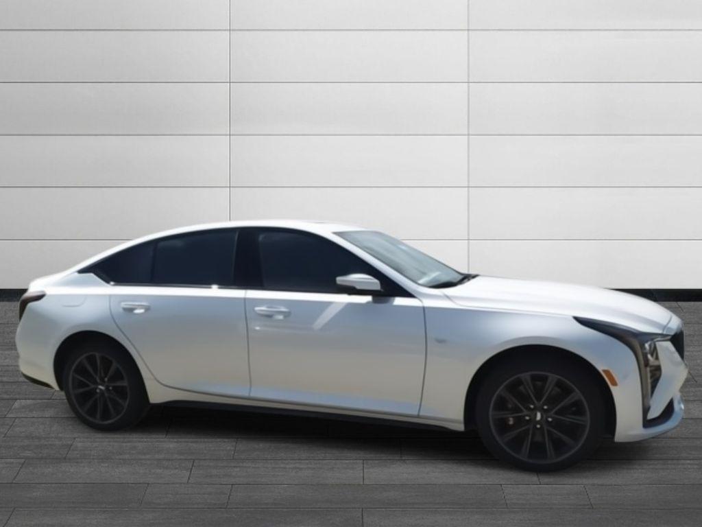 new 2025 Cadillac CT5 car, priced at $59,460