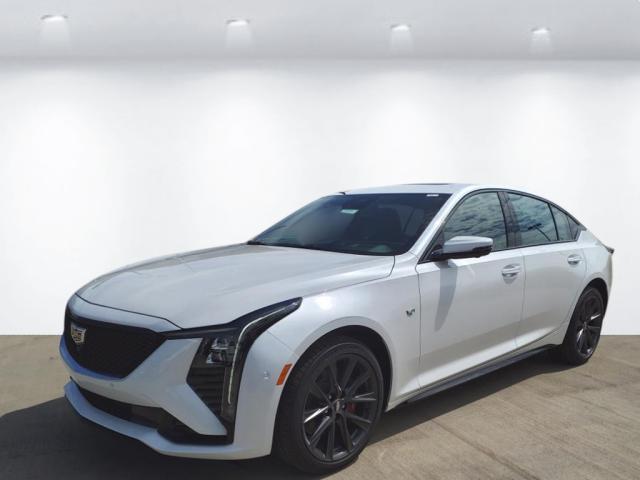 new 2025 Cadillac CT5 car, priced at $59,460