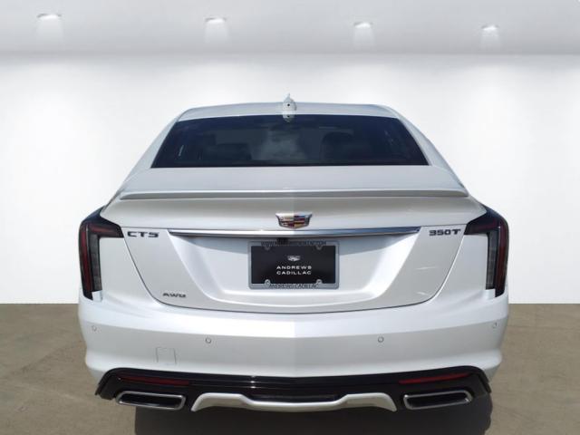 new 2025 Cadillac CT5 car, priced at $59,460