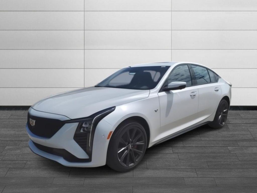 new 2025 Cadillac CT5 car, priced at $59,460