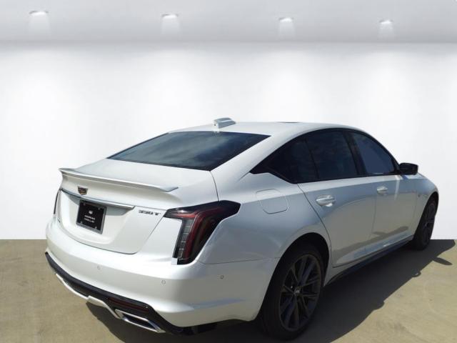 new 2025 Cadillac CT5 car, priced at $59,460