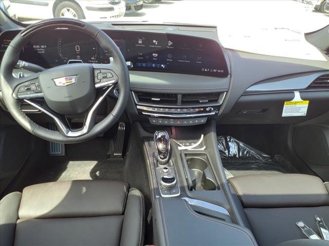 new 2025 Cadillac CT5 car, priced at $59,460