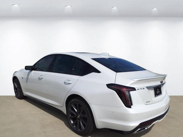 new 2025 Cadillac CT5 car, priced at $59,460