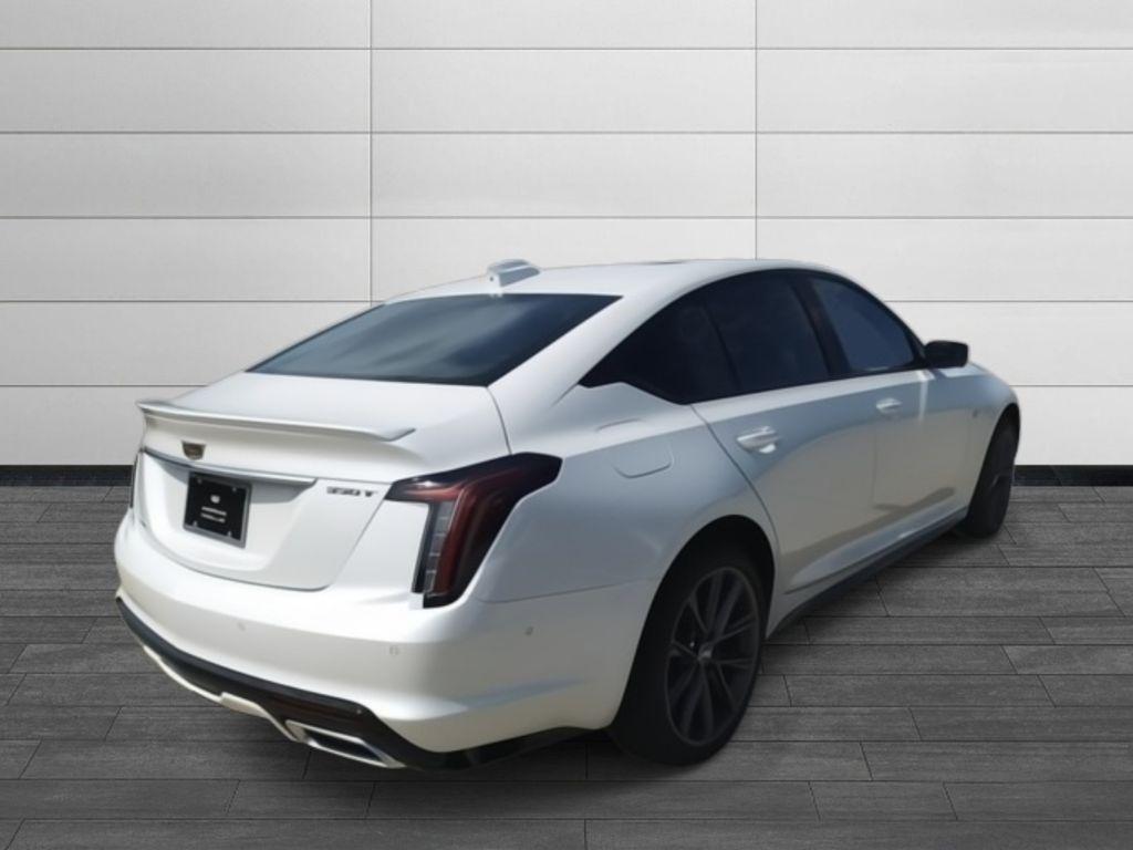 new 2025 Cadillac CT5 car, priced at $59,460