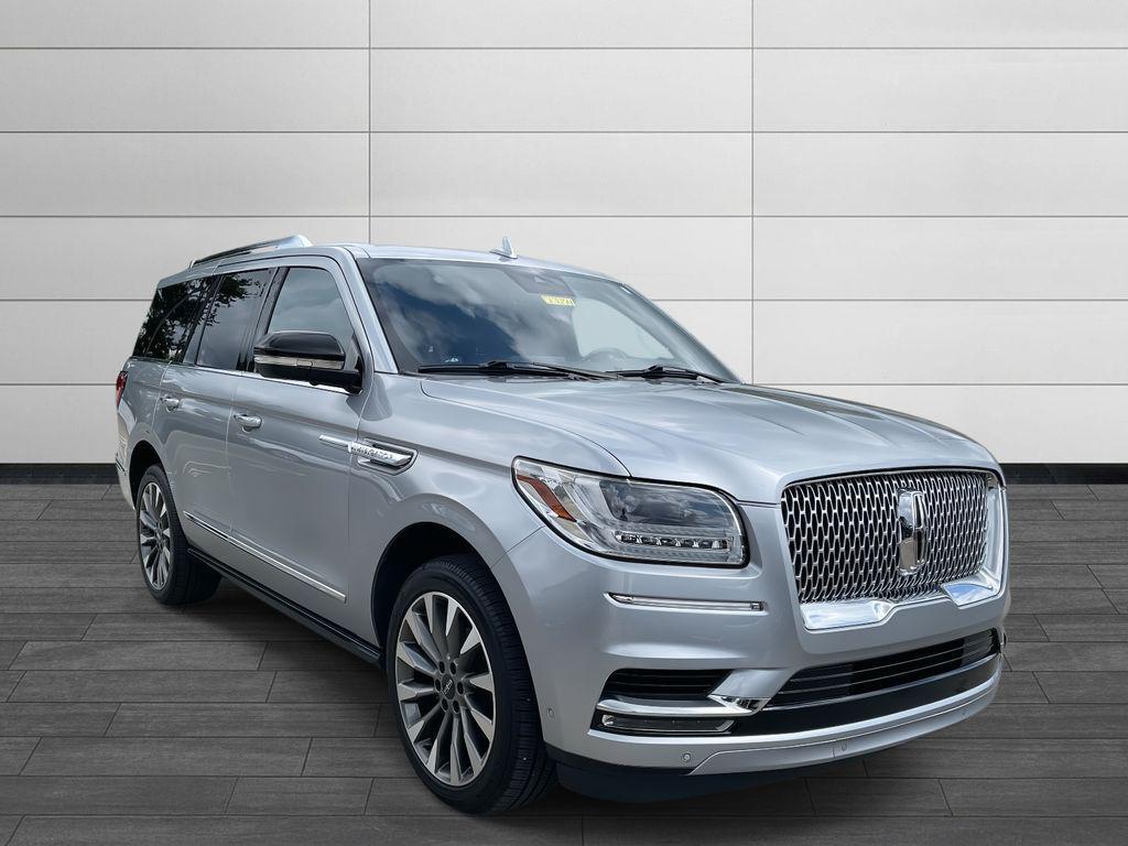 used 2021 Lincoln Navigator car, priced at $48,900