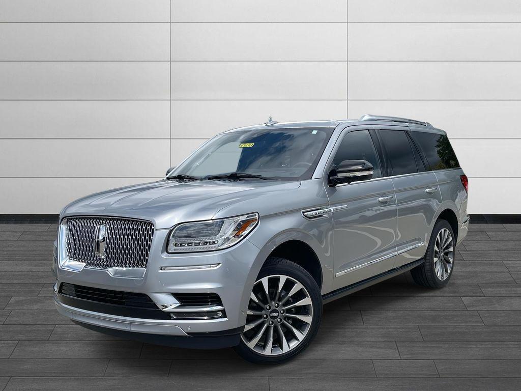 used 2021 Lincoln Navigator car, priced at $48,900
