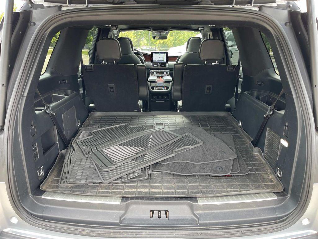 used 2021 Lincoln Navigator car, priced at $48,900