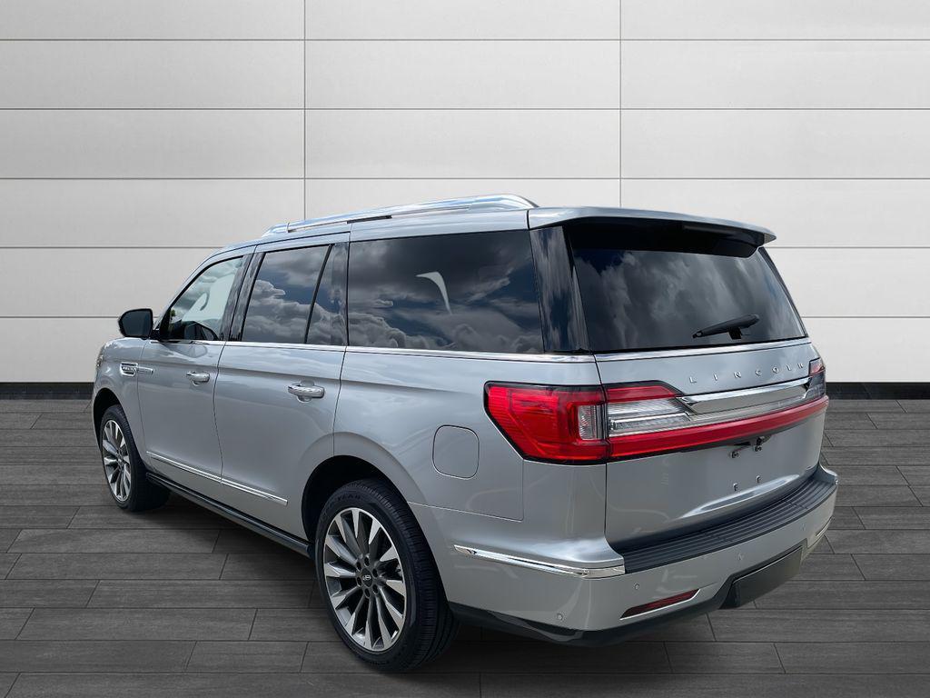 used 2021 Lincoln Navigator car, priced at $48,900