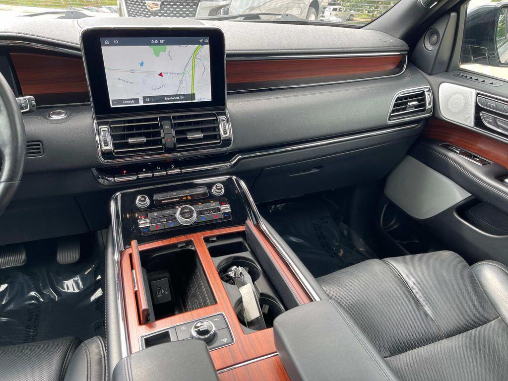 used 2021 Lincoln Navigator car, priced at $48,900