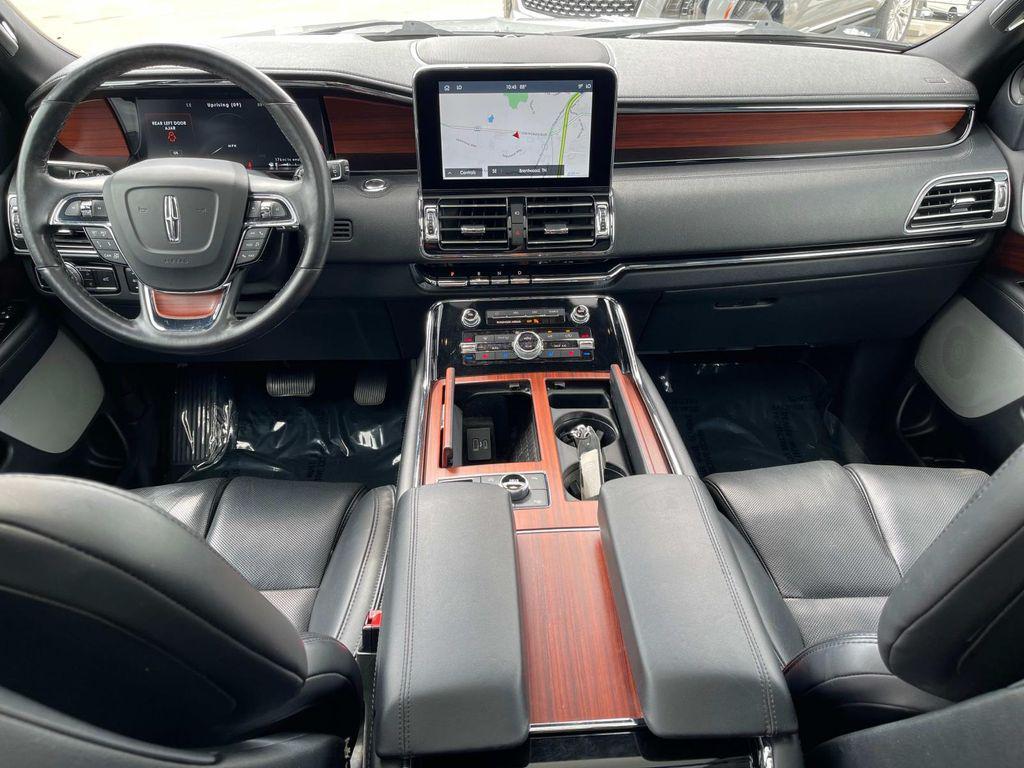used 2021 Lincoln Navigator car, priced at $48,900
