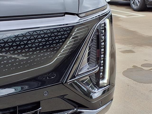 new 2025 Cadillac LYRIQ car, priced at $69,715