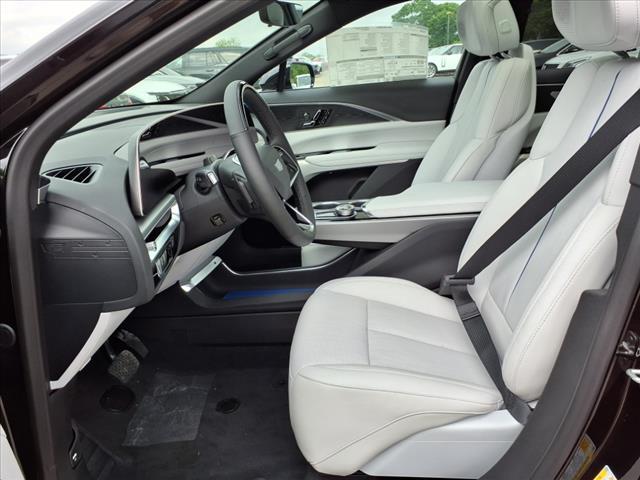 new 2025 Cadillac LYRIQ car, priced at $69,715