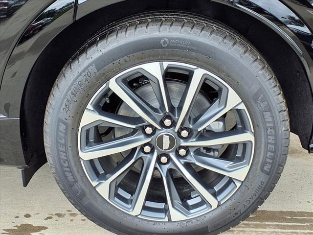 new 2025 Cadillac LYRIQ car, priced at $69,715