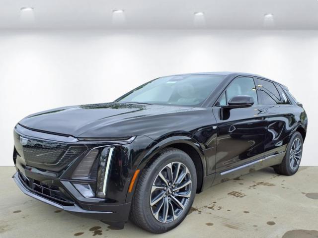 new 2025 Cadillac LYRIQ car, priced at $69,715
