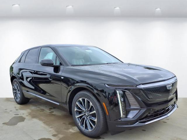 new 2025 Cadillac LYRIQ car, priced at $69,715