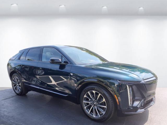 new 2024 Cadillac LYRIQ car, priced at $68,115