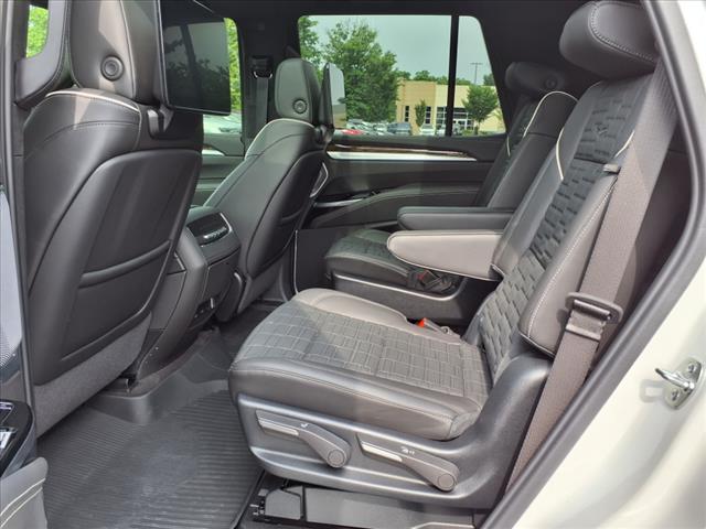 used 2025 Cadillac Escalade car, priced at $123,900