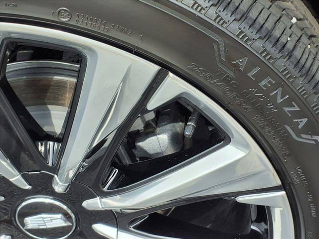 used 2025 Cadillac Escalade car, priced at $123,900