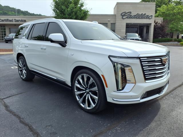 used 2025 Cadillac Escalade car, priced at $123,900