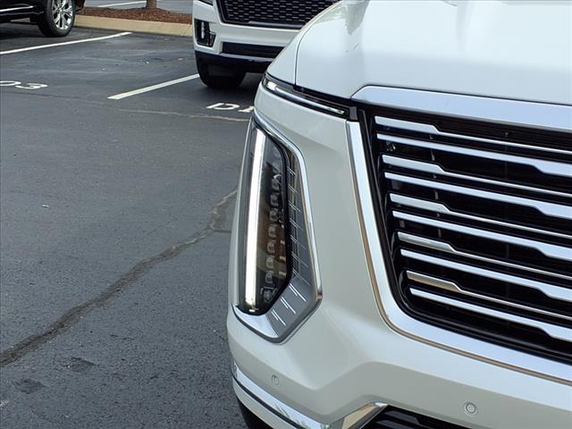 used 2025 Cadillac Escalade car, priced at $123,900