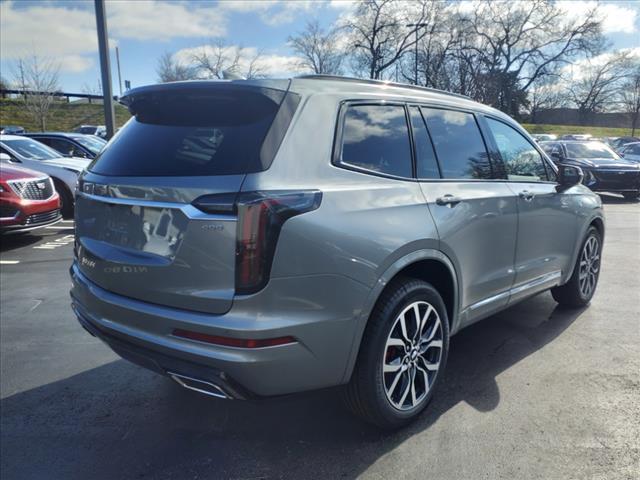 new 2025 Cadillac XT6 car, priced at $66,540